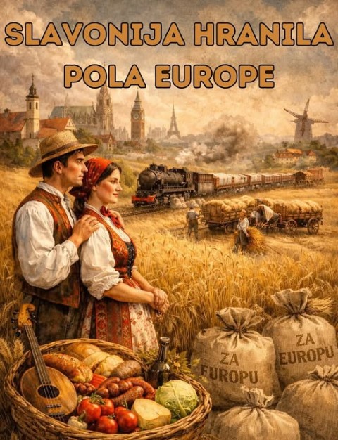 Hrvatska je turistička zemlja. A pamtimo kad je Slavonija nekad hranila pola Europe. 